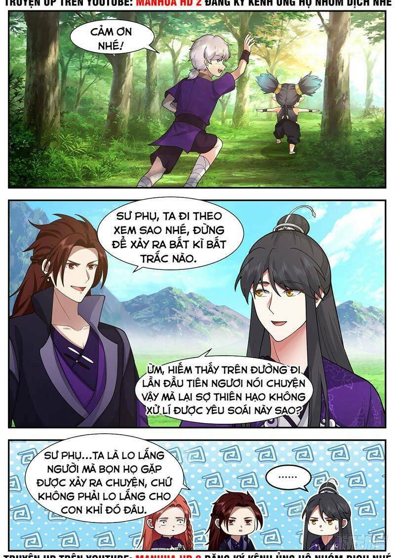 Tổ Sư Gia Đứng Đầu Lịch Sử Chapter 203 - Trang 2