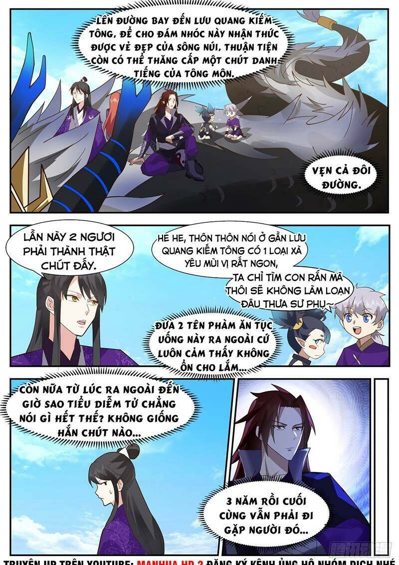 Tổ Sư Gia Đứng Đầu Lịch Sử Chapter 203 - Trang 2