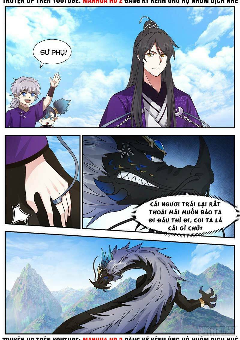 Tổ Sư Gia Đứng Đầu Lịch Sử Chapter 203 - Trang 2