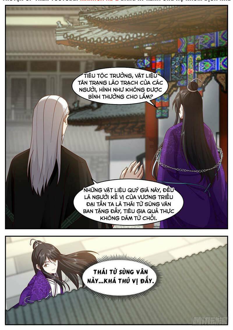 Tổ Sư Gia Đứng Đầu Lịch Sử Chapter 206 - Trang 2