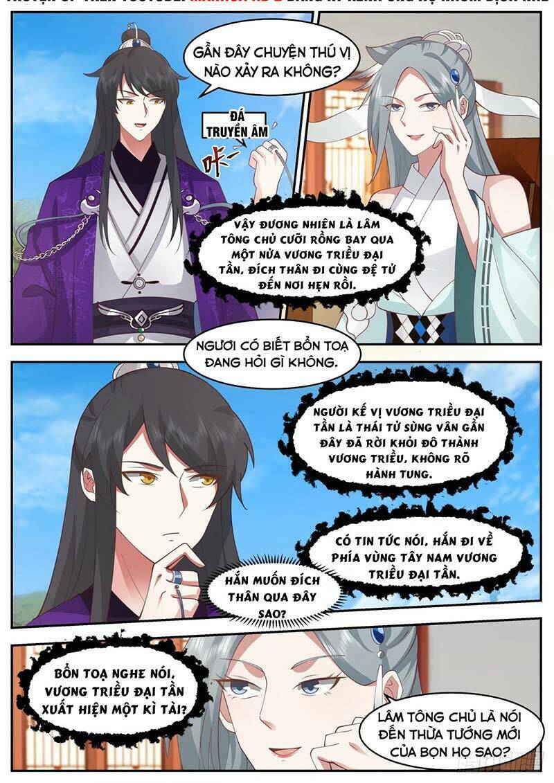 Tổ Sư Gia Đứng Đầu Lịch Sử Chapter 206 - Trang 2