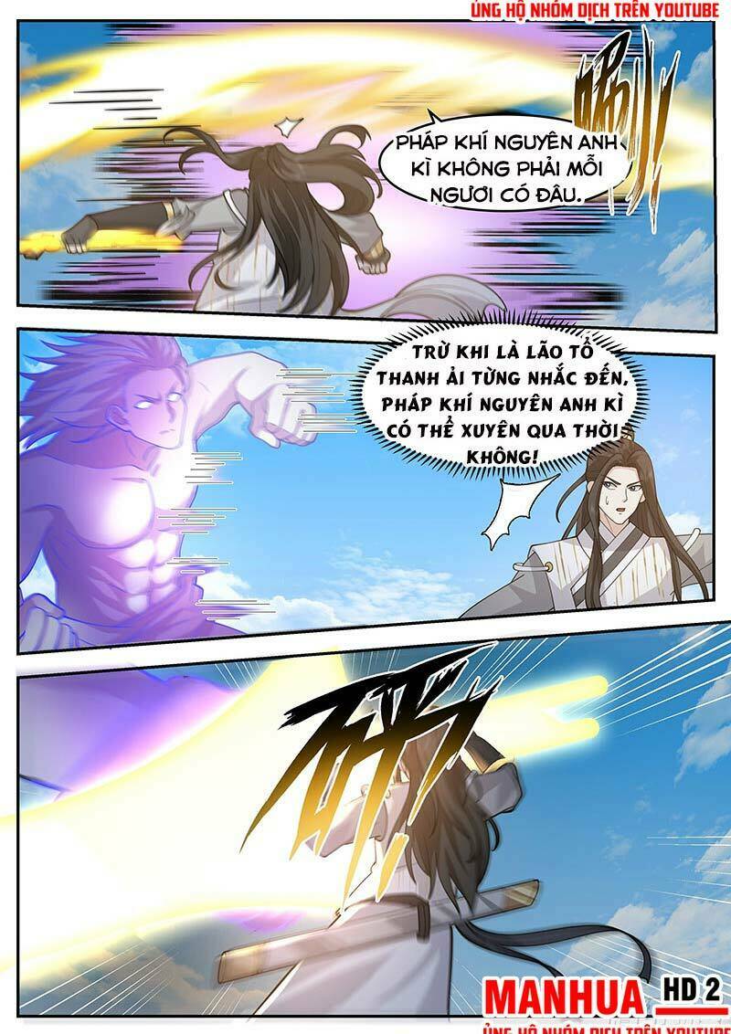 Tổ Sư Gia Đứng Đầu Lịch Sử Chapter 212 - Trang 2