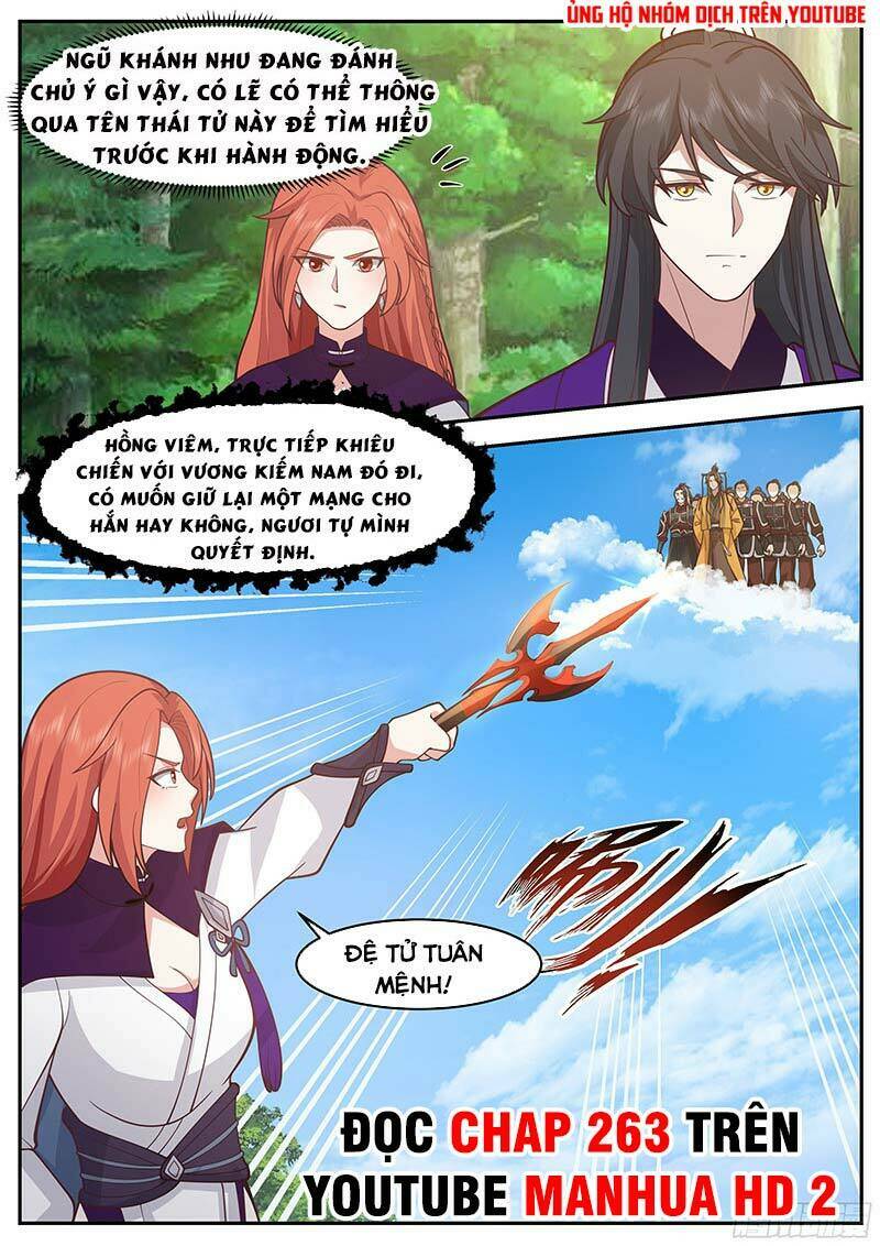 Tổ Sư Gia Đứng Đầu Lịch Sử Chapter 212 - Trang 2