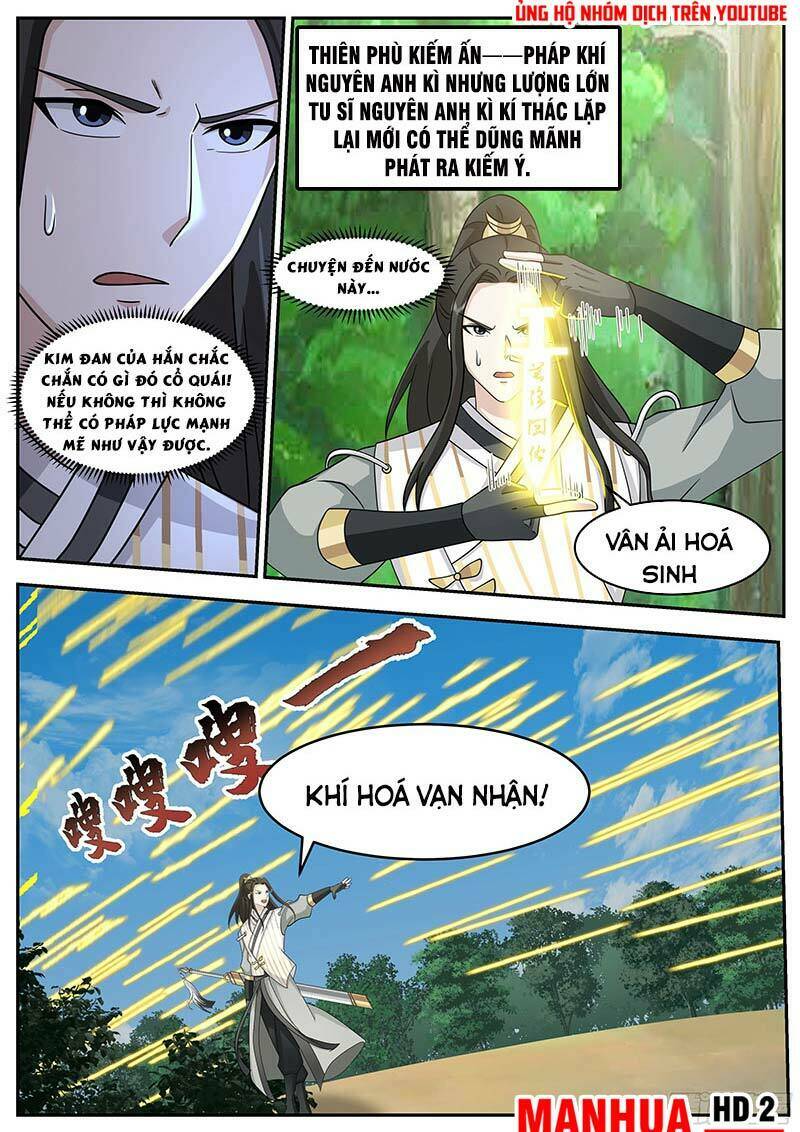 Tổ Sư Gia Đứng Đầu Lịch Sử Chapter 212 - Trang 2