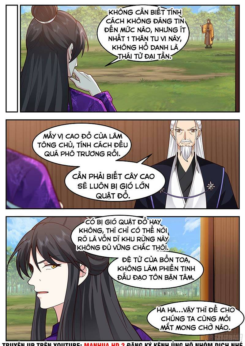 Tổ Sư Gia Đứng Đầu Lịch Sử Chapter 214 - Trang 2