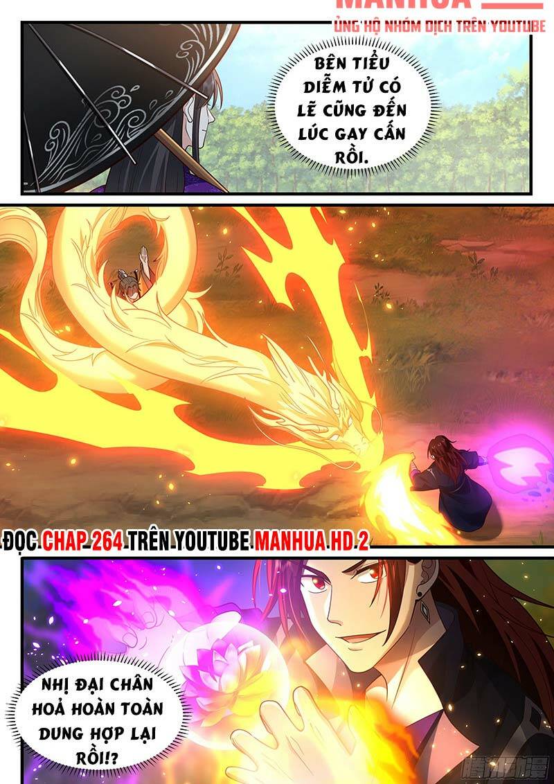 Tổ Sư Gia Đứng Đầu Lịch Sử Chapter 215 - Trang 2