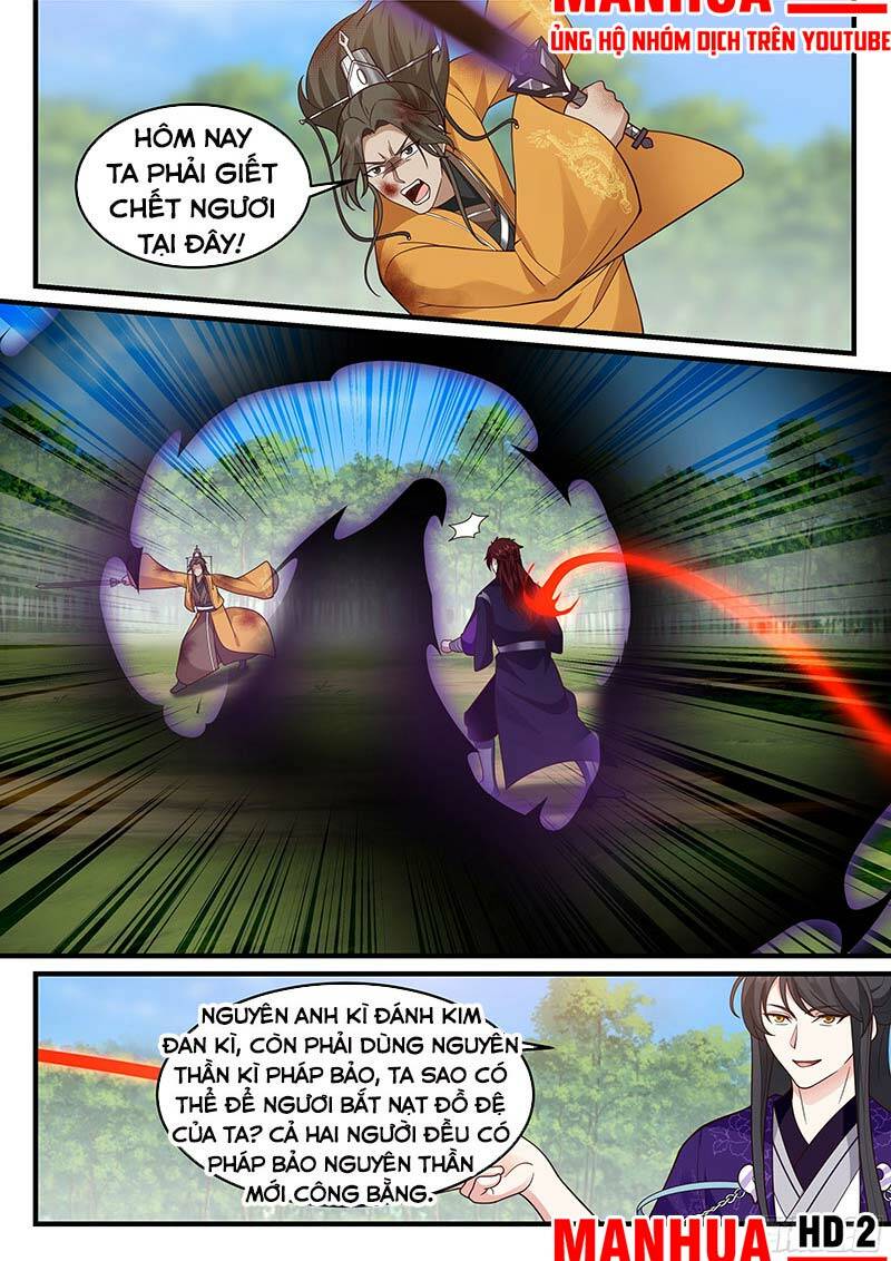 Tổ Sư Gia Đứng Đầu Lịch Sử Chapter 216 - Trang 2