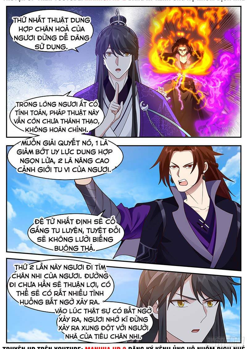 Tổ Sư Gia Đứng Đầu Lịch Sử Chapter 219 - Trang 2