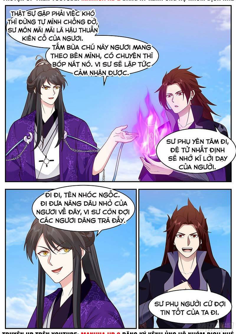 Tổ Sư Gia Đứng Đầu Lịch Sử Chapter 219 - Trang 2