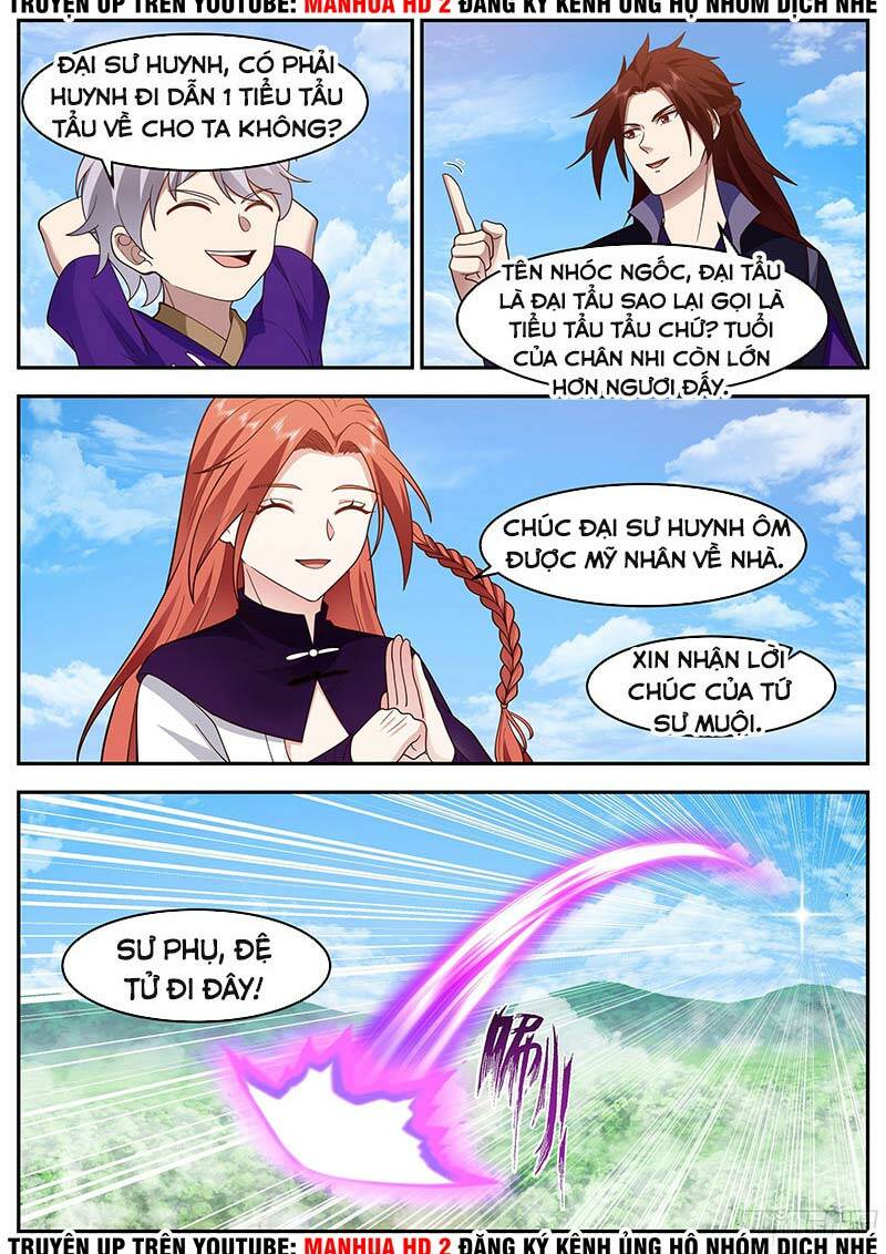 Tổ Sư Gia Đứng Đầu Lịch Sử Chapter 219 - Trang 2
