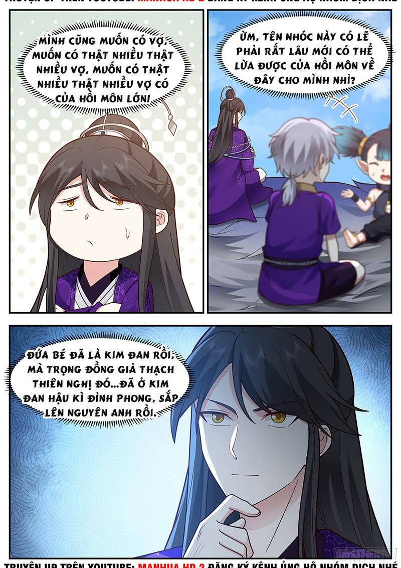 Tổ Sư Gia Đứng Đầu Lịch Sử Chapter 219 - Trang 2