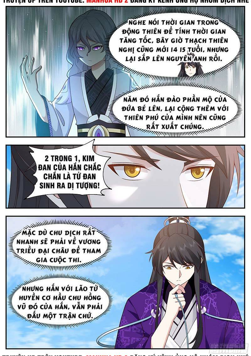 Tổ Sư Gia Đứng Đầu Lịch Sử Chapter 219 - Trang 2