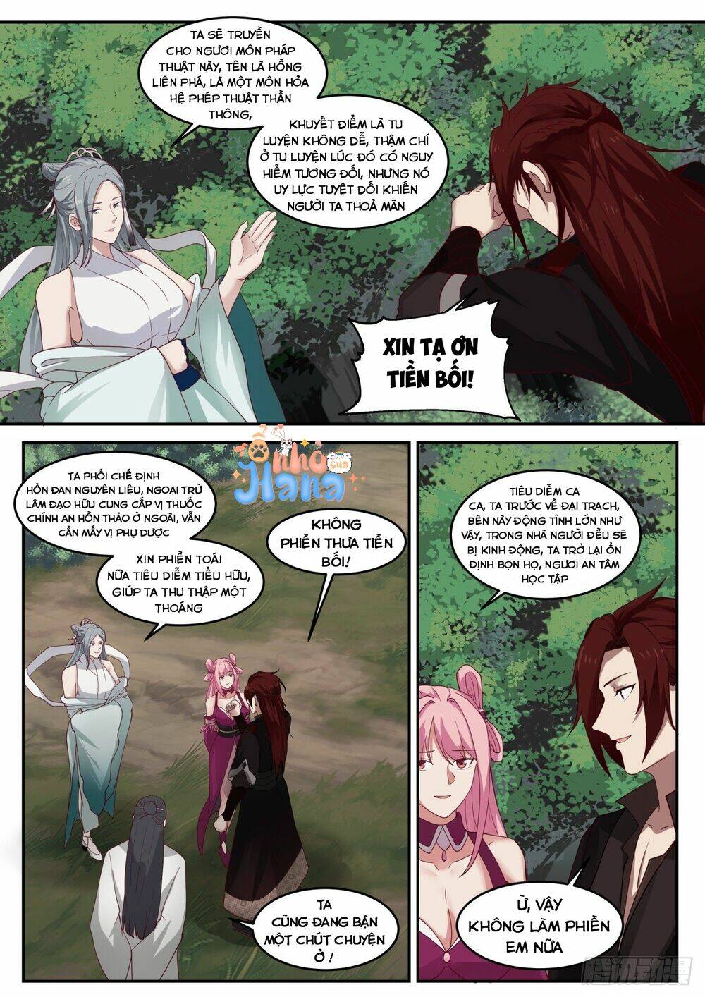 Tổ Sư Gia Đứng Đầu Lịch Sử Chapter 23 - Trang 2