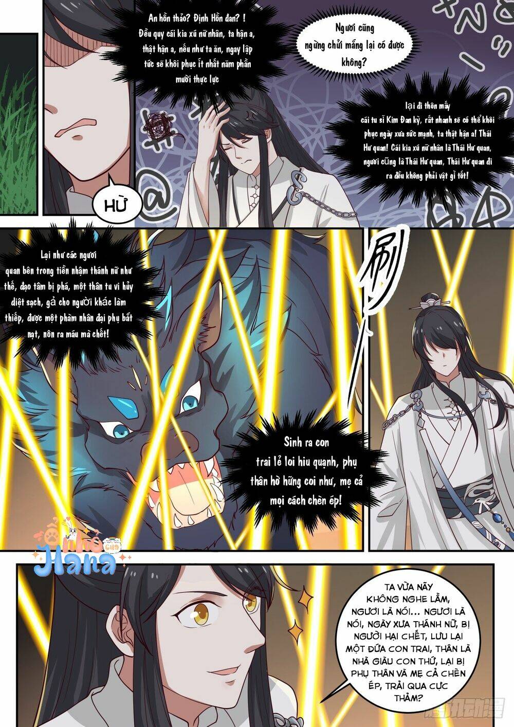 Tổ Sư Gia Đứng Đầu Lịch Sử Chapter 23 - Trang 2