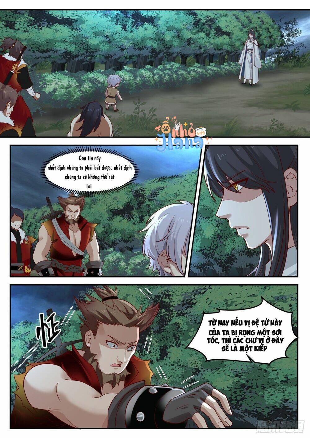 Tổ Sư Gia Đứng Đầu Lịch Sử Chapter 23 - Trang 2