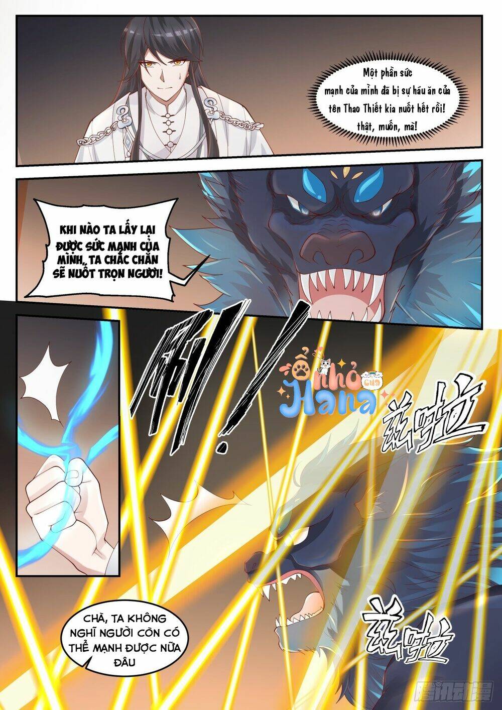 Tổ Sư Gia Đứng Đầu Lịch Sử Chapter 23 - Trang 2