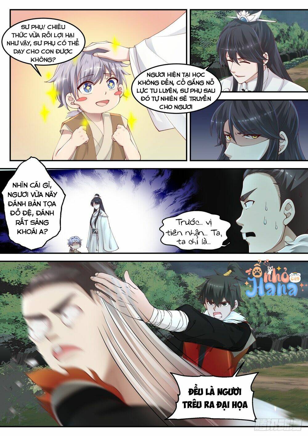 Tổ Sư Gia Đứng Đầu Lịch Sử Chapter 23 - Trang 2