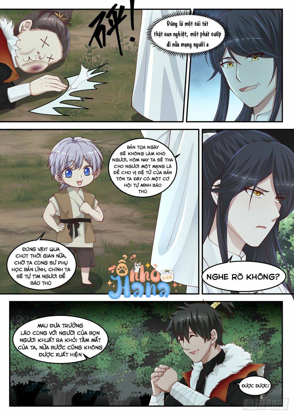 Tổ Sư Gia Đứng Đầu Lịch Sử Chapter 23 - Trang 2