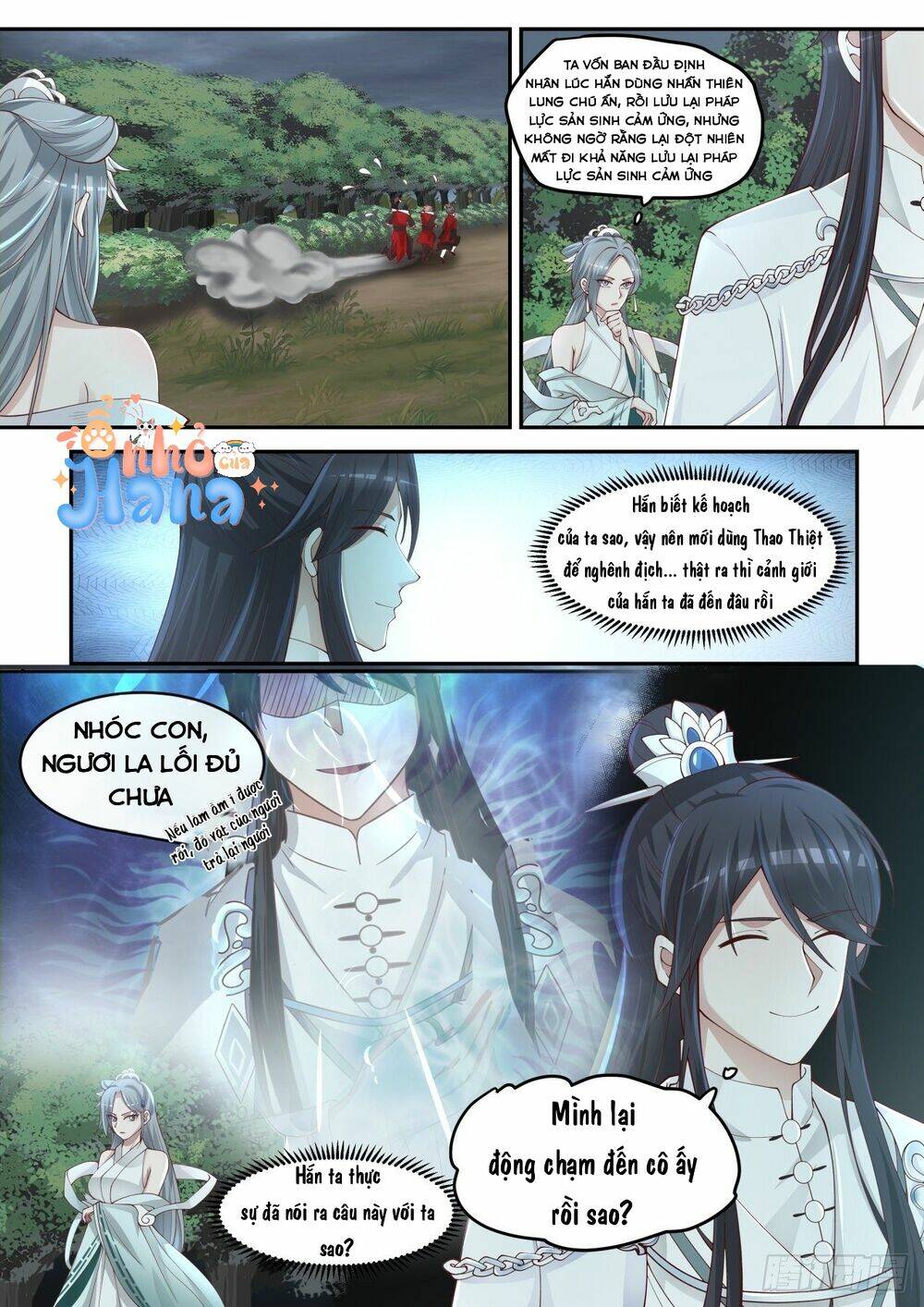 Tổ Sư Gia Đứng Đầu Lịch Sử Chapter 23 - Trang 2