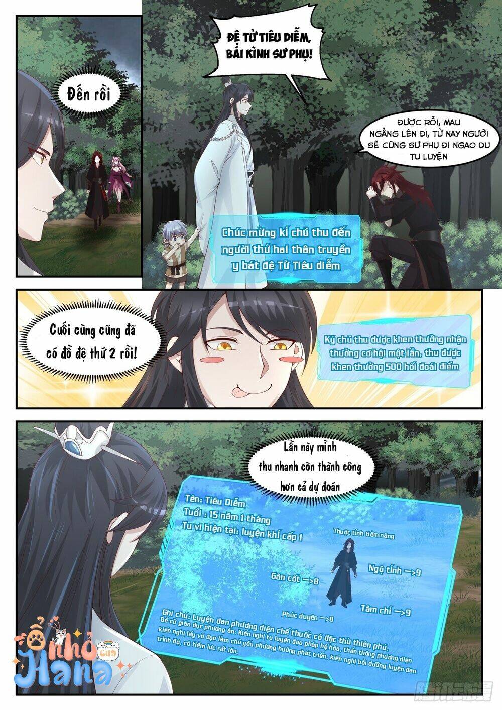 Tổ Sư Gia Đứng Đầu Lịch Sử Chapter 23 - Trang 2