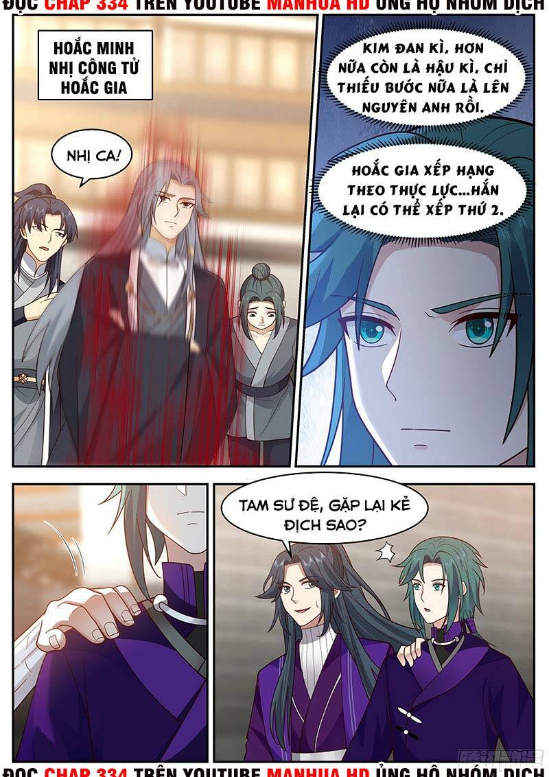 Tổ Sư Gia Đứng Đầu Lịch Sử Chapter 230 - Trang 2