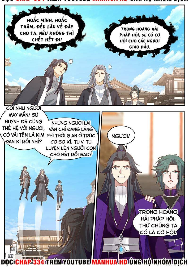 Tổ Sư Gia Đứng Đầu Lịch Sử Chapter 230 - Trang 2