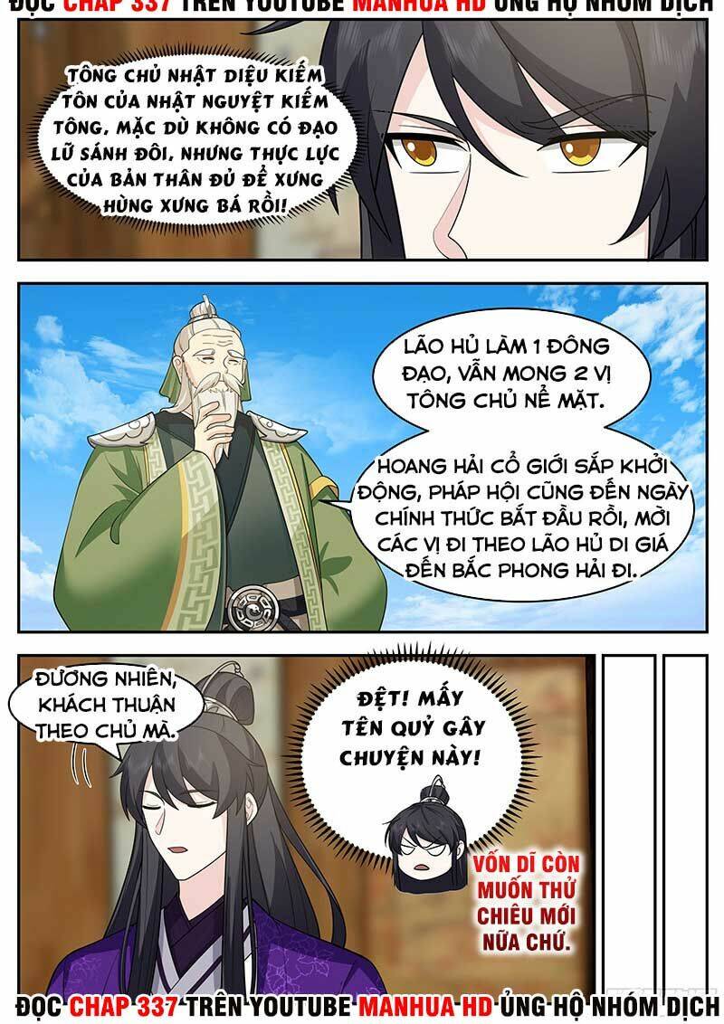 Tổ Sư Gia Đứng Đầu Lịch Sử Chapter 232 - Trang 2