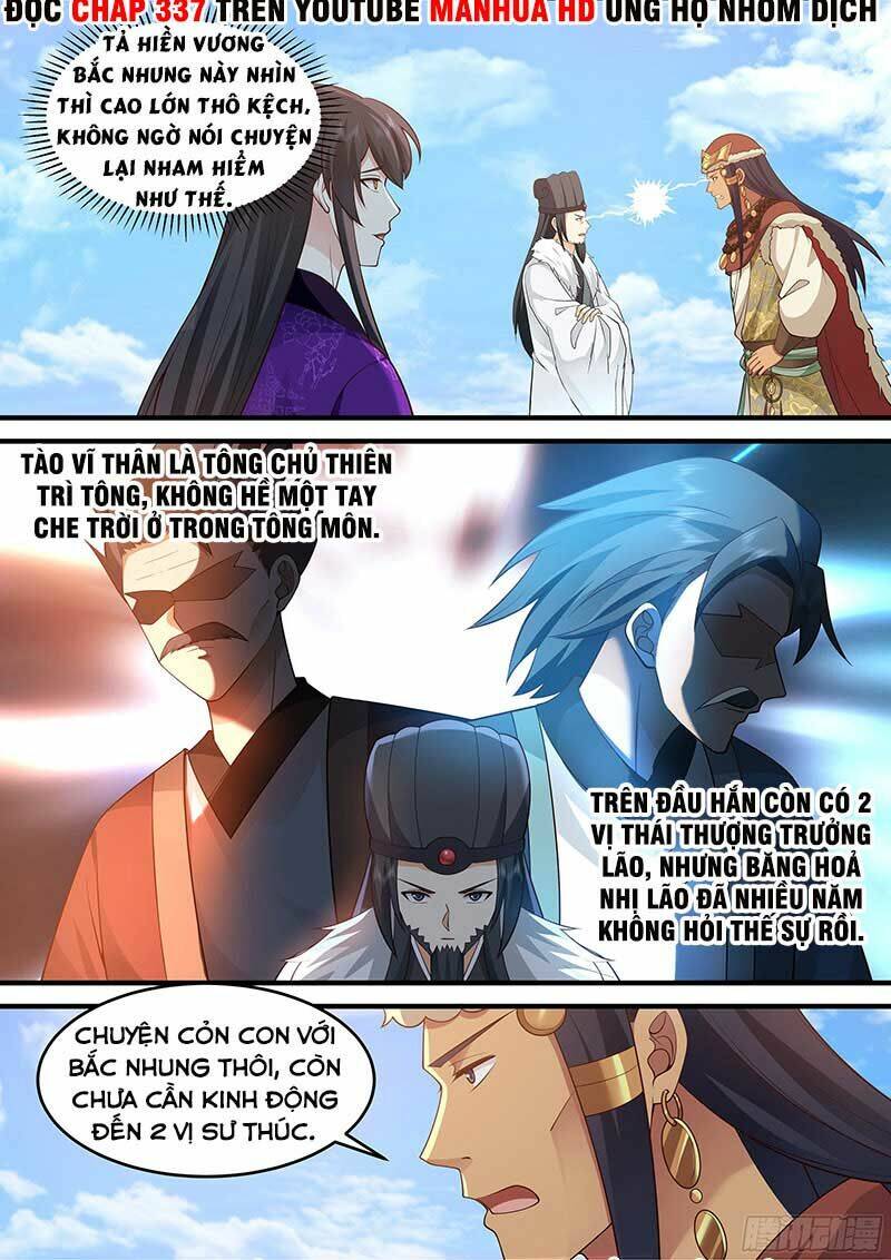 Tổ Sư Gia Đứng Đầu Lịch Sử Chapter 233 - Trang 2