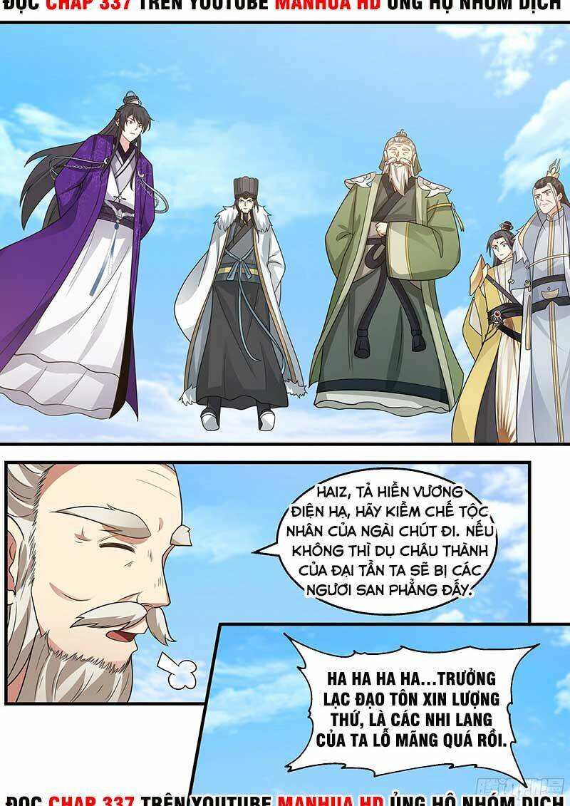 Tổ Sư Gia Đứng Đầu Lịch Sử Chapter 233 - Trang 2