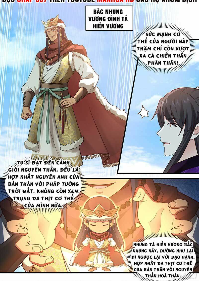 Tổ Sư Gia Đứng Đầu Lịch Sử Chapter 233 - Trang 2