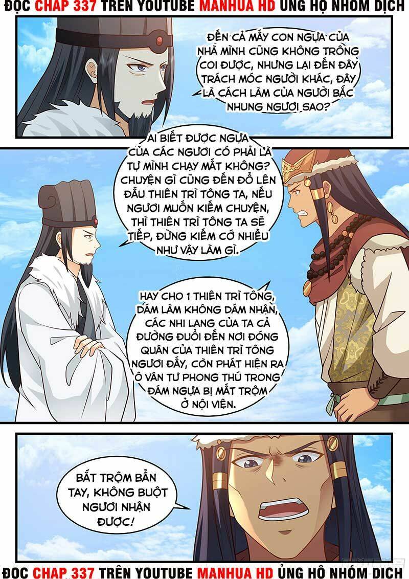 Tổ Sư Gia Đứng Đầu Lịch Sử Chapter 233 - Trang 2