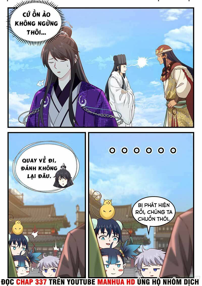 Tổ Sư Gia Đứng Đầu Lịch Sử Chapter 233 - Trang 2