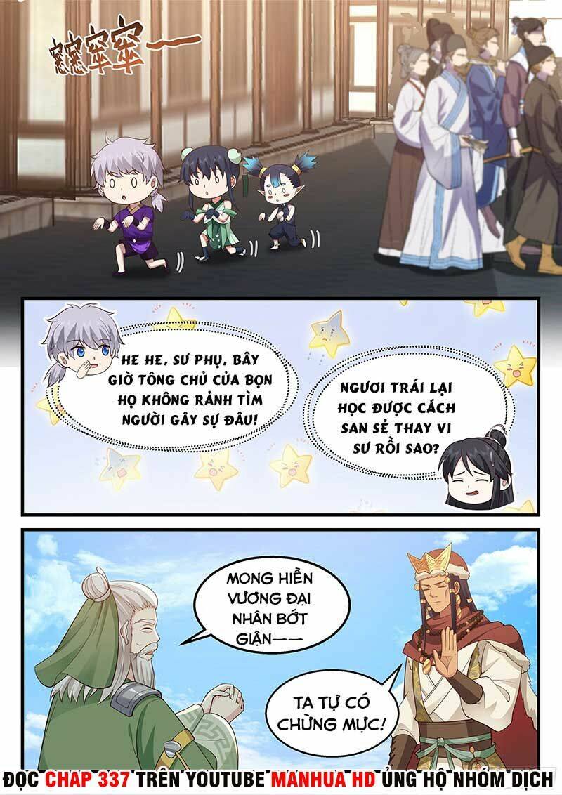 Tổ Sư Gia Đứng Đầu Lịch Sử Chapter 233 - Trang 2