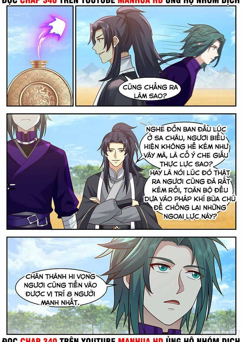 Tổ Sư Gia Đứng Đầu Lịch Sử Chapter 235 - Trang 2