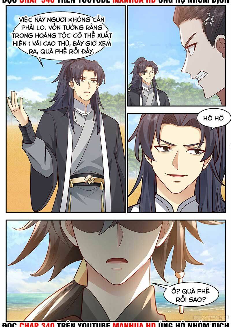 Tổ Sư Gia Đứng Đầu Lịch Sử Chapter 235 - Trang 2