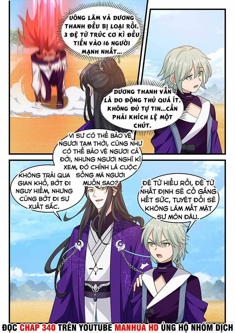 Tổ Sư Gia Đứng Đầu Lịch Sử Chapter 235 - Trang 2