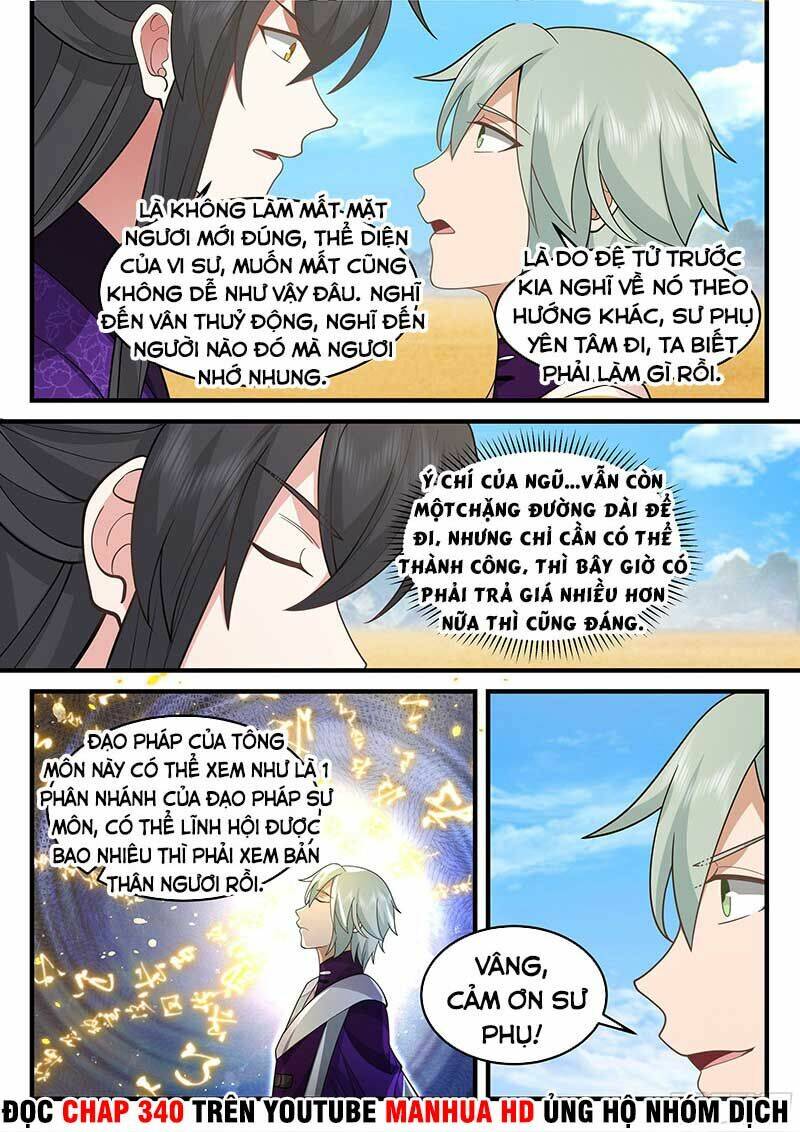 Tổ Sư Gia Đứng Đầu Lịch Sử Chapter 235 - Trang 2