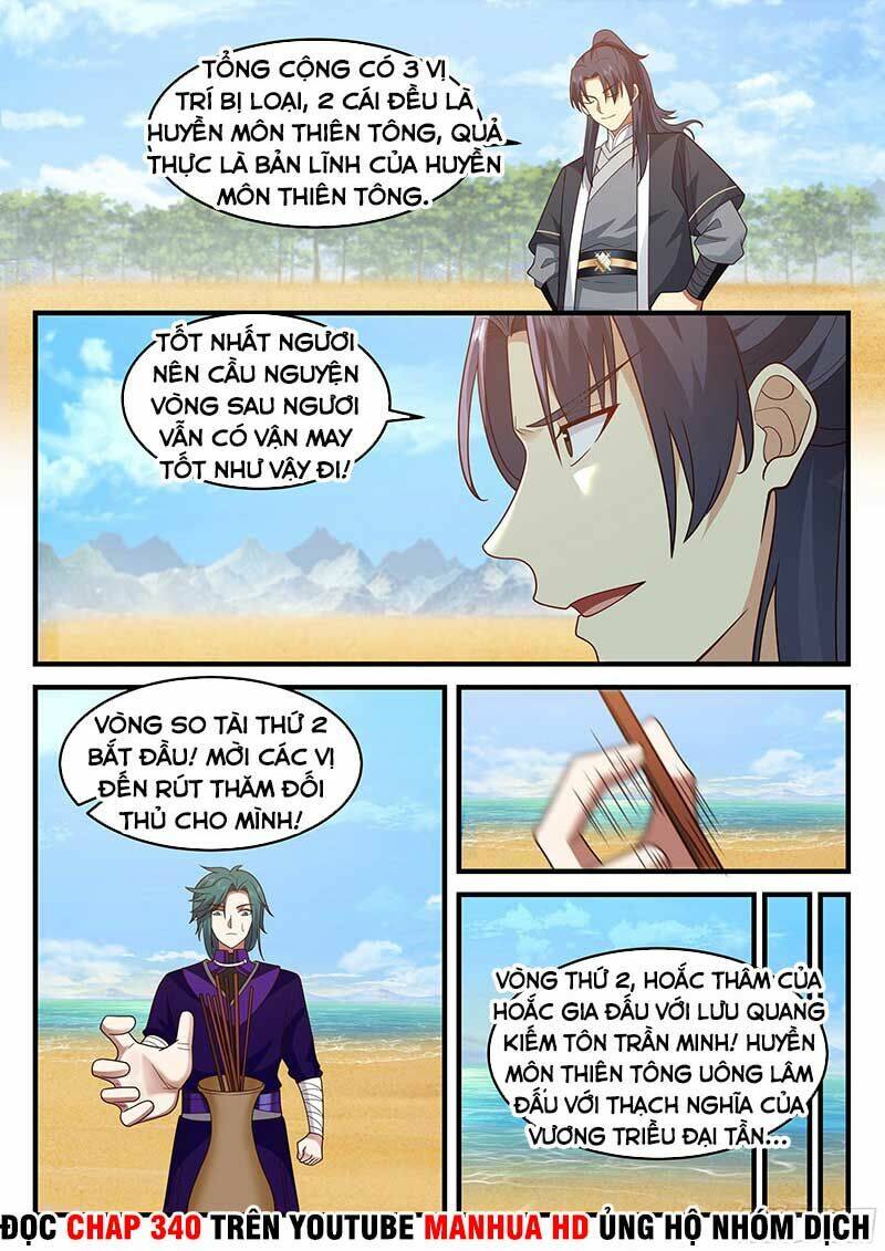 Tổ Sư Gia Đứng Đầu Lịch Sử Chapter 235 - Trang 2