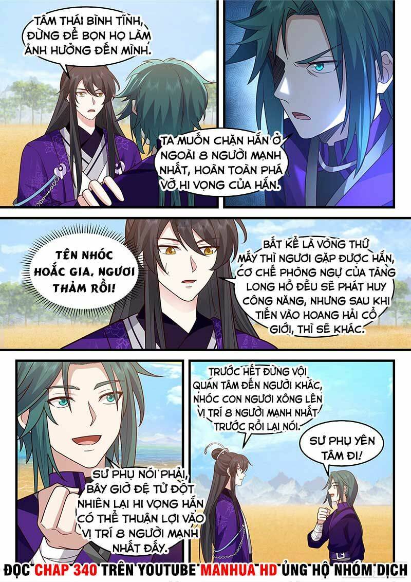 Tổ Sư Gia Đứng Đầu Lịch Sử Chapter 235 - Trang 2