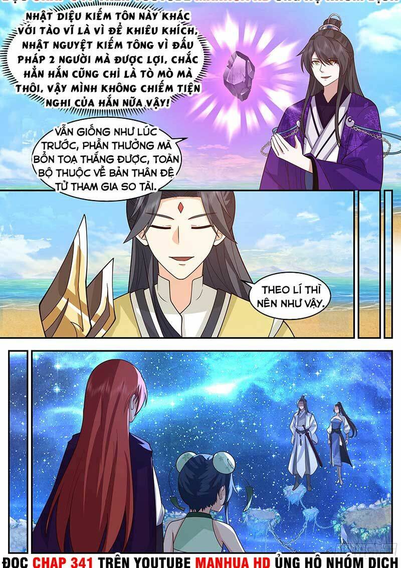 Tổ Sư Gia Đứng Đầu Lịch Sử Chapter 238 - Trang 2