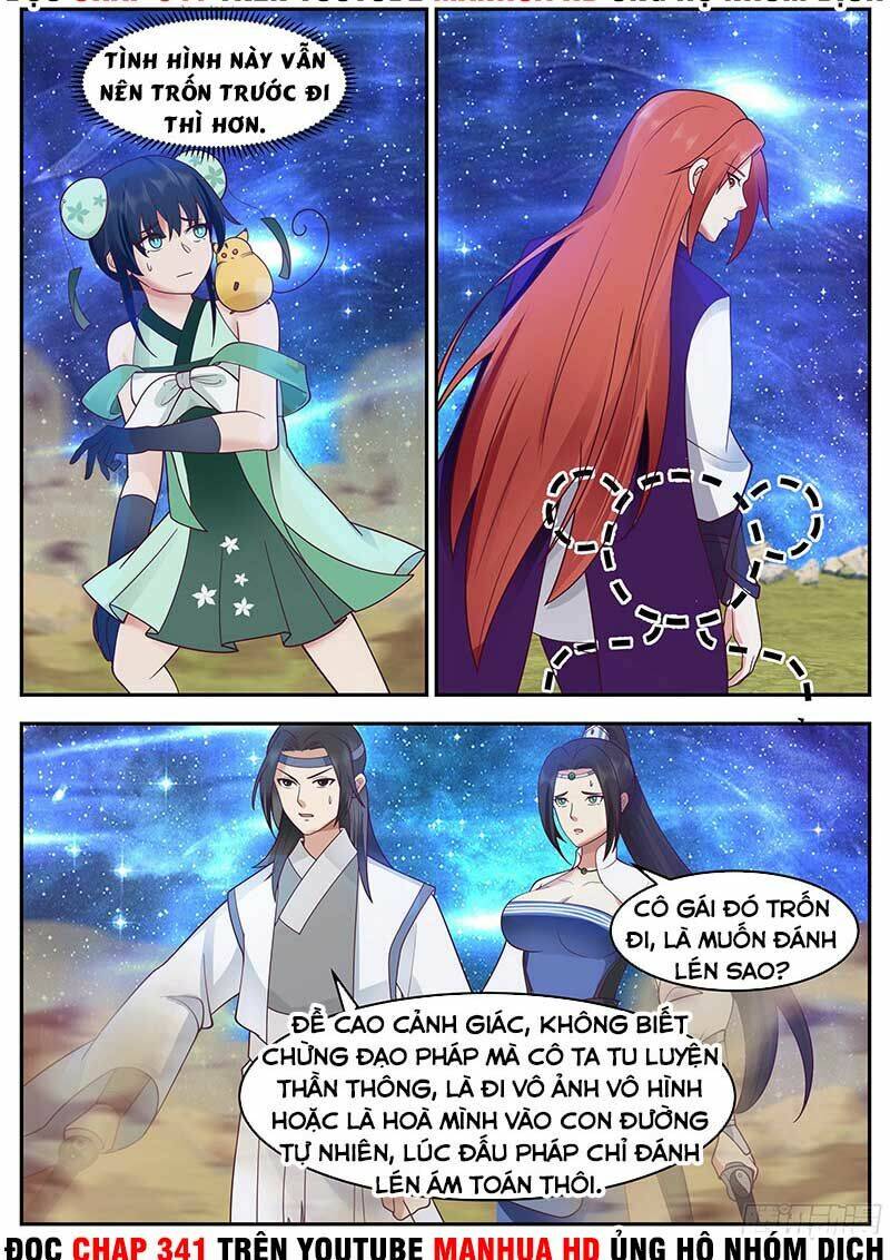 Tổ Sư Gia Đứng Đầu Lịch Sử Chapter 238 - Trang 2