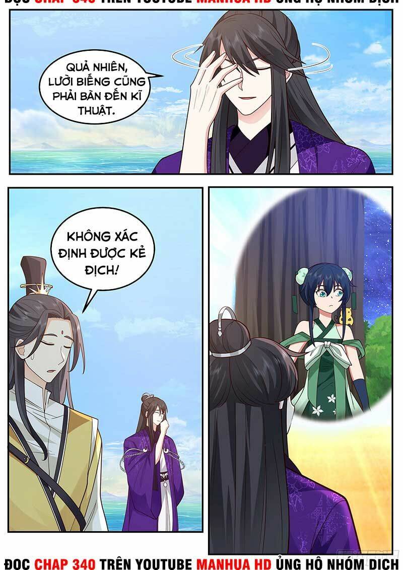 Tổ Sư Gia Đứng Đầu Lịch Sử Chapter 239 - Trang 2