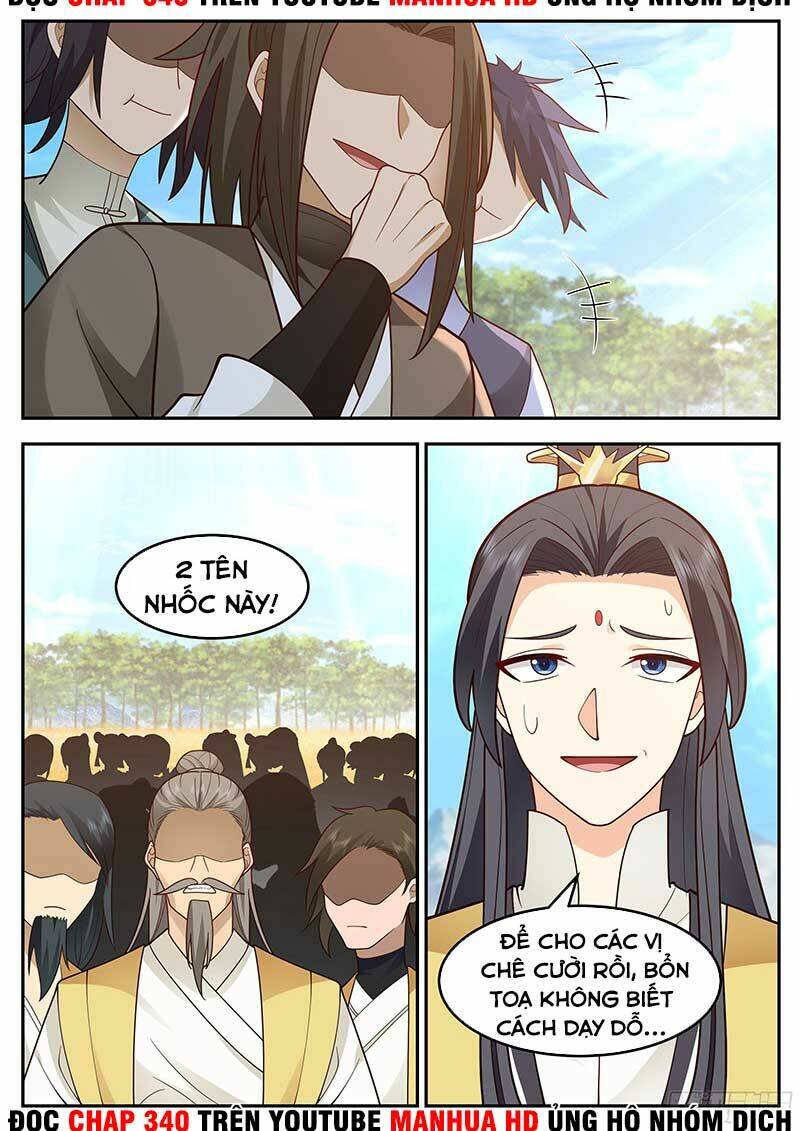 Tổ Sư Gia Đứng Đầu Lịch Sử Chapter 239 - Trang 2