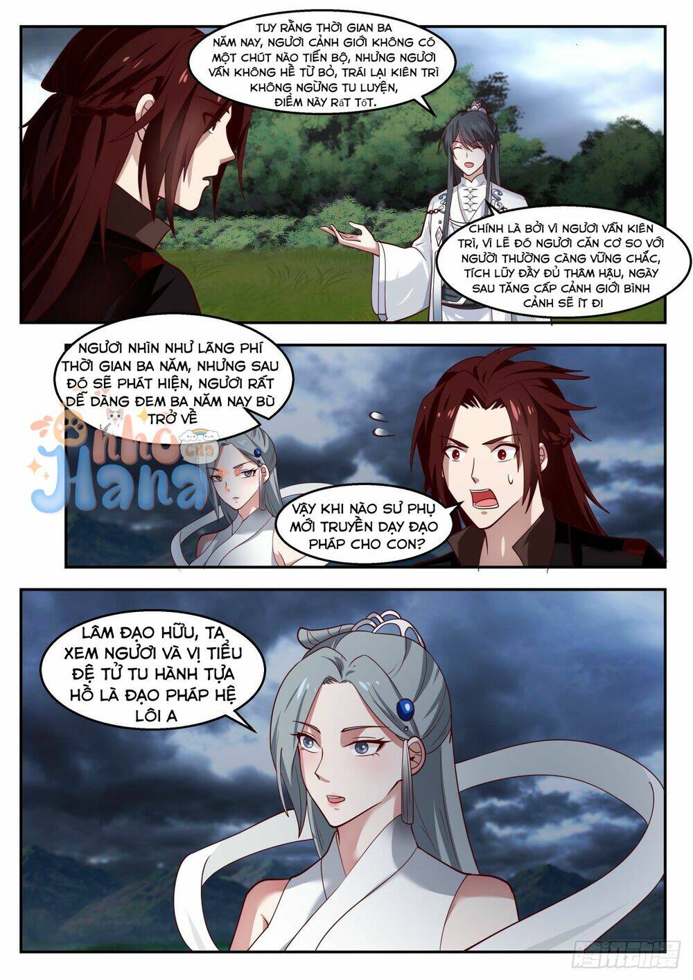 Tổ Sư Gia Đứng Đầu Lịch Sử Chapter 24 - Trang 2