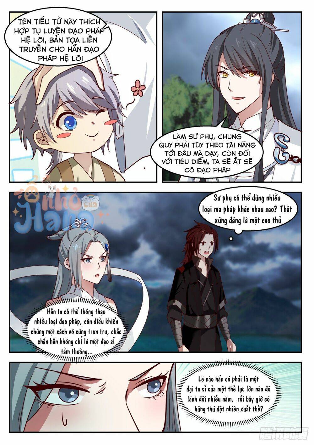 Tổ Sư Gia Đứng Đầu Lịch Sử Chapter 24 - Trang 2