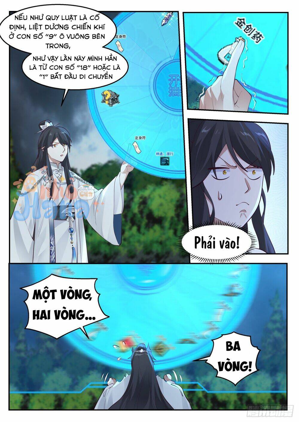 Tổ Sư Gia Đứng Đầu Lịch Sử Chapter 24 - Trang 2