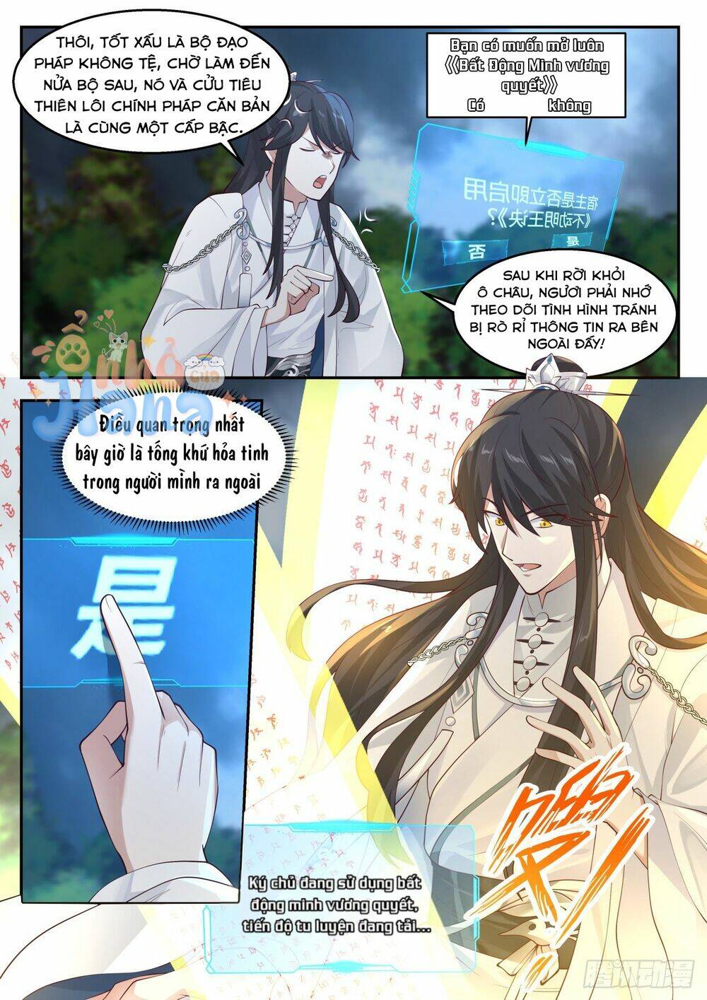 Tổ Sư Gia Đứng Đầu Lịch Sử Chapter 24 - Trang 2