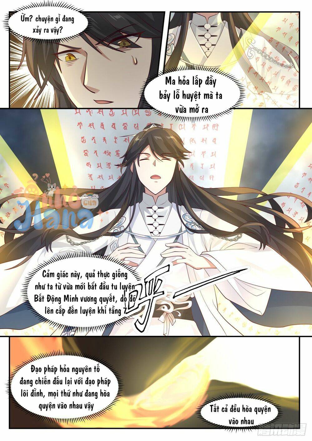 Tổ Sư Gia Đứng Đầu Lịch Sử Chapter 24 - Trang 2