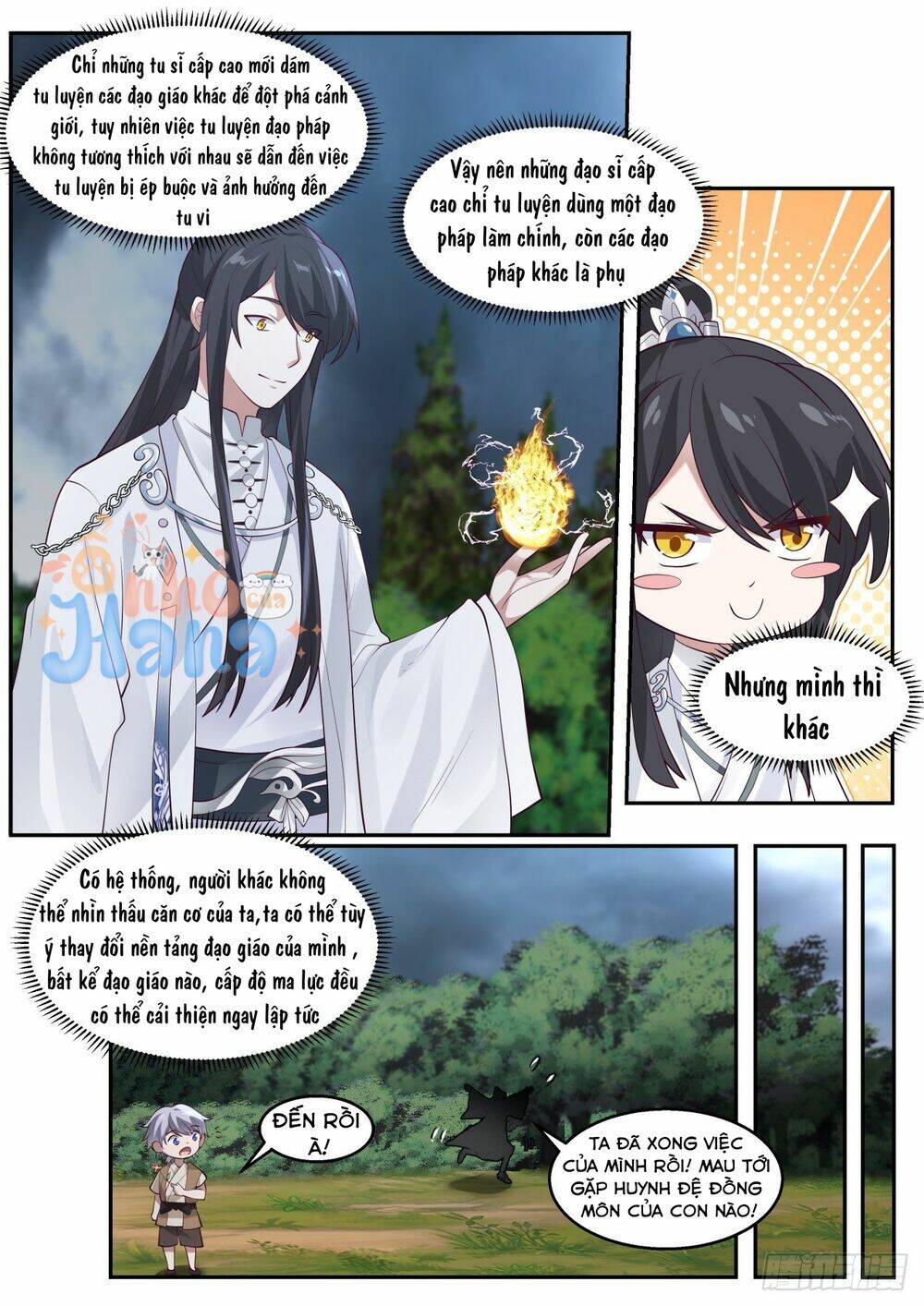 Tổ Sư Gia Đứng Đầu Lịch Sử Chapter 24 - Trang 2