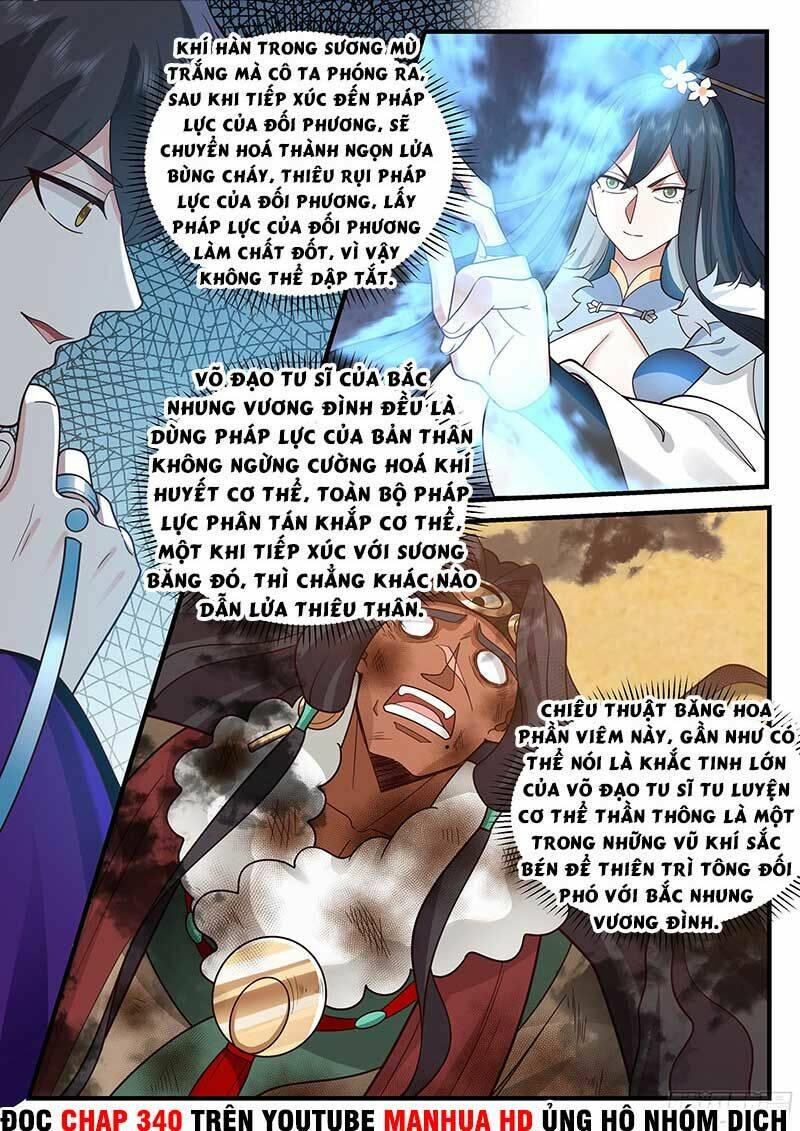 Tổ Sư Gia Đứng Đầu Lịch Sử Chapter 241 - Trang 2